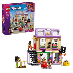 LEGO Friends Music Shop & Apartment 42653